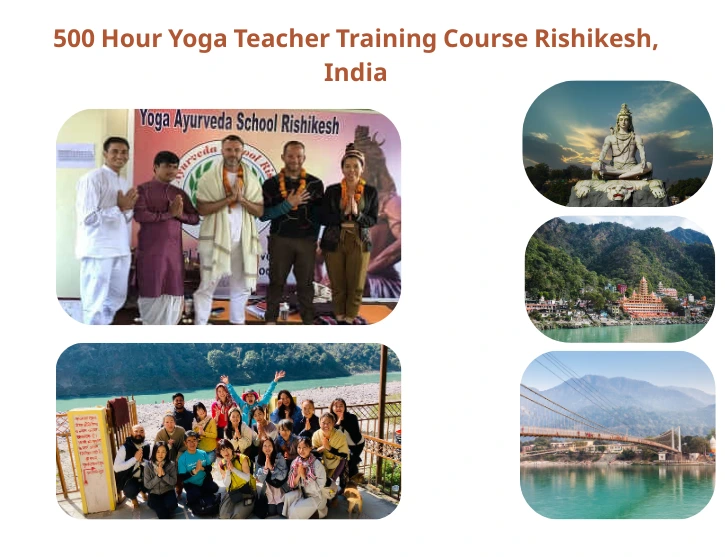 500 Hour Yoga Teacher Training Course in Rishikesh, India