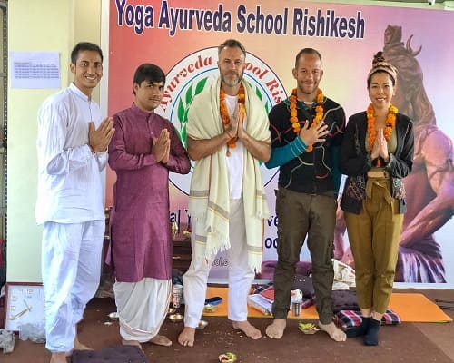 Yoga Teacher Training in India: Photo Gallery